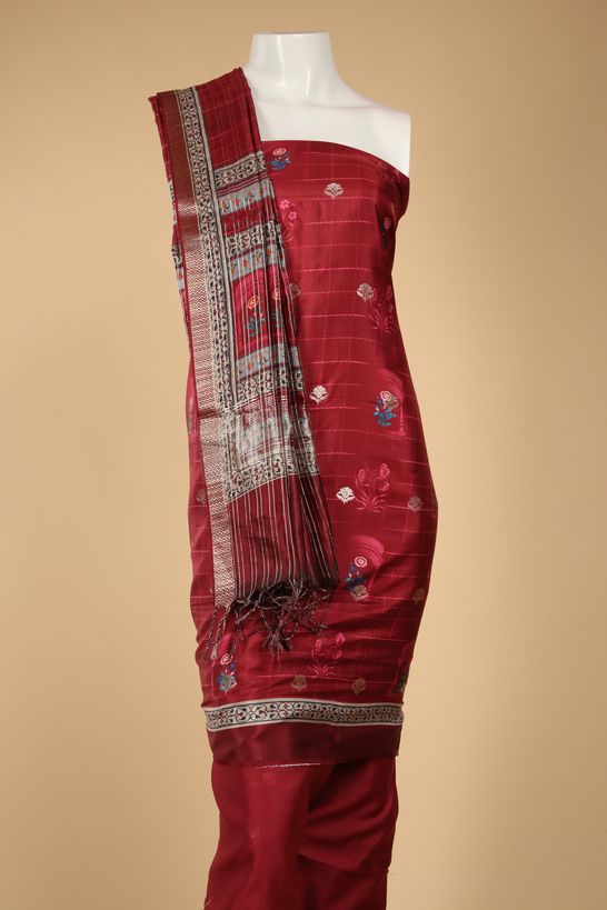 mysore silk udyog dress material Buy Ethnic Wear For Women Online