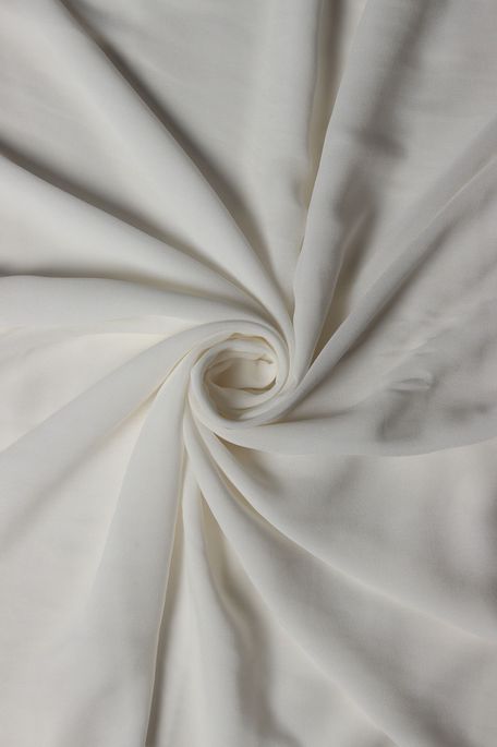 georgette light beige fabric