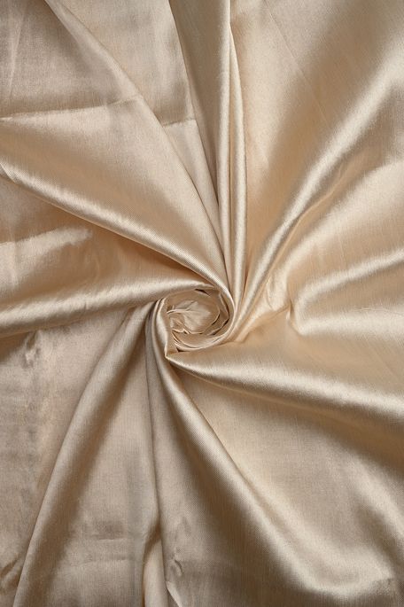 silk tissue light beige fabric