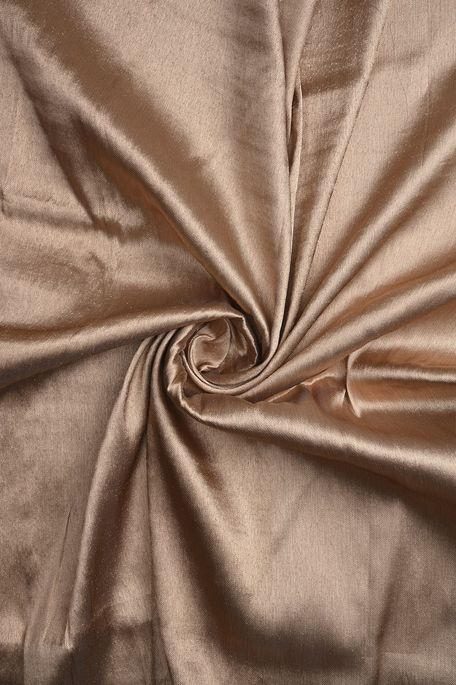 silk tissue light khakhi green brown fabric