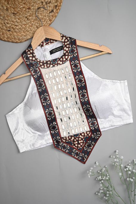 Mashroo white blouse ready to wear
