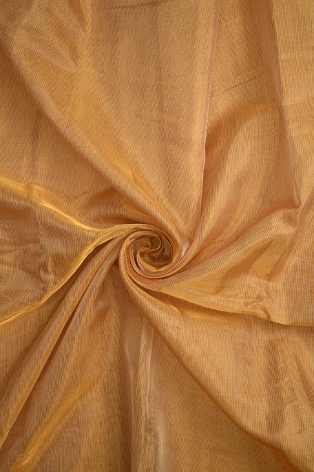 tissue dark golden yellow fabric