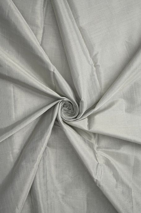 tissue light steel grey fabric