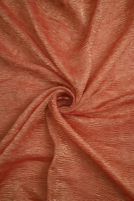 tissue salmon pink fabric