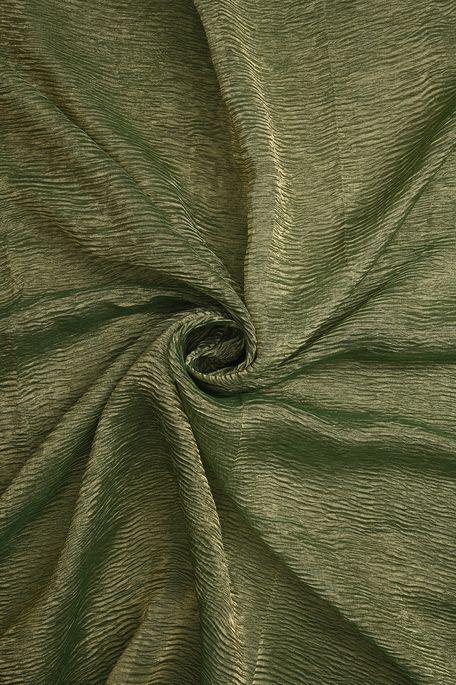 tissue parrot green fabric