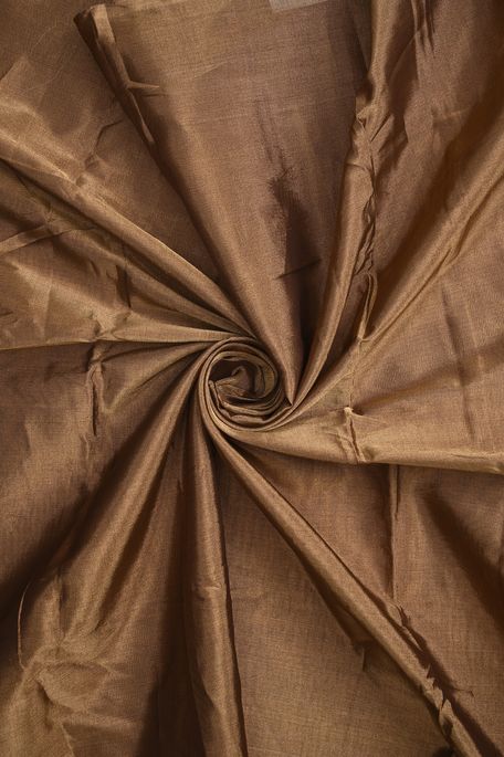 tissue natural beige tussar fabric