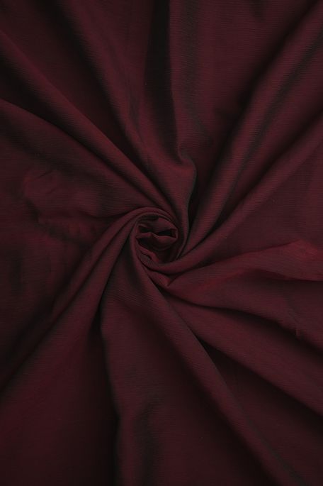 chiffon dark chocolate brown fabric