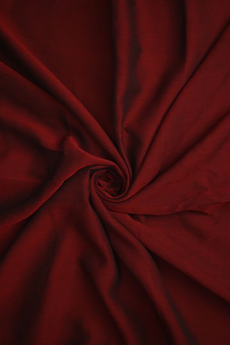 chiffon dark burgundy maroon fabric