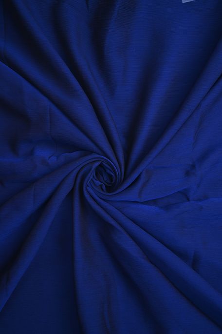 chiffon royal blue fabric