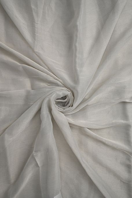 georgette tissue light beige fabric