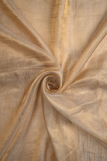 tissue mustard brown fabric