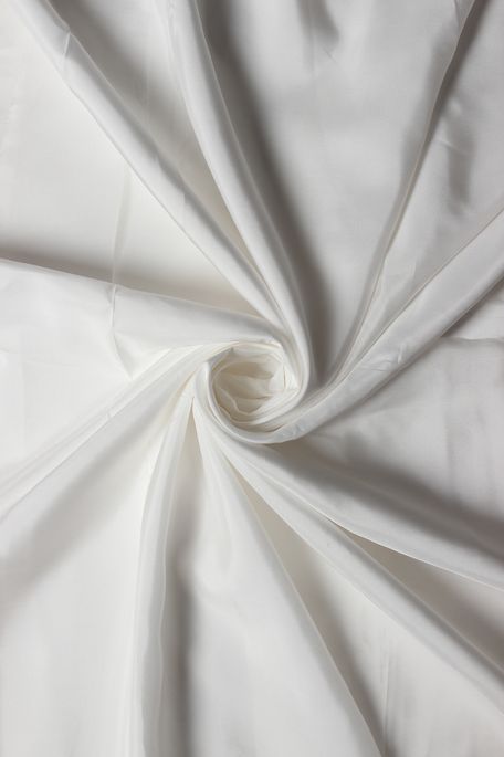 silk white fabric