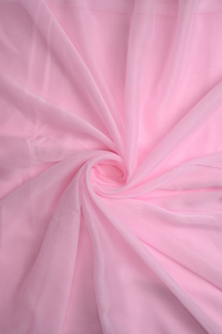 chiffon pink fabric