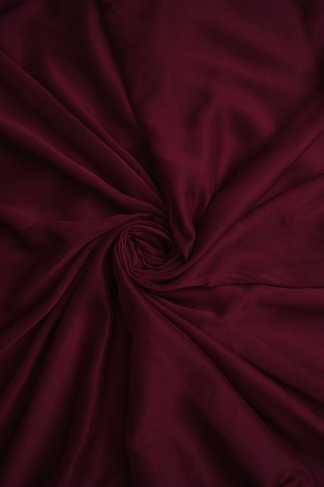 chiffon dark magenta pink fabric