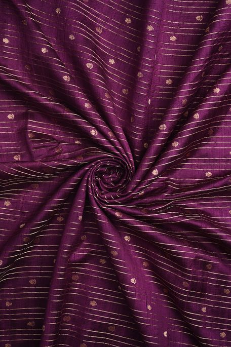 dupion dark violet purple fabric