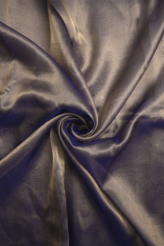 tissue indigo blue fabric