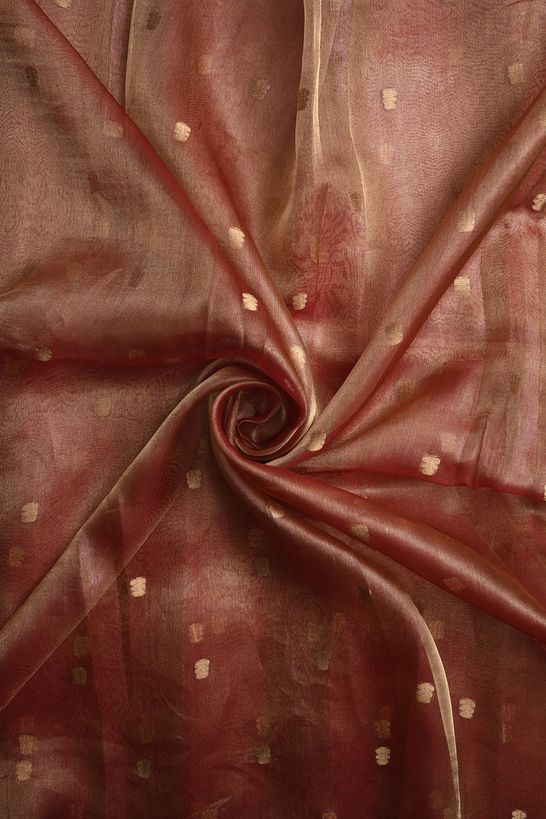 tissue dark lavender pink fabric