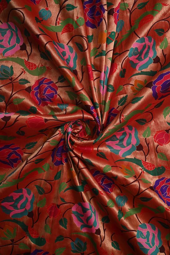 tissue blood red fabric