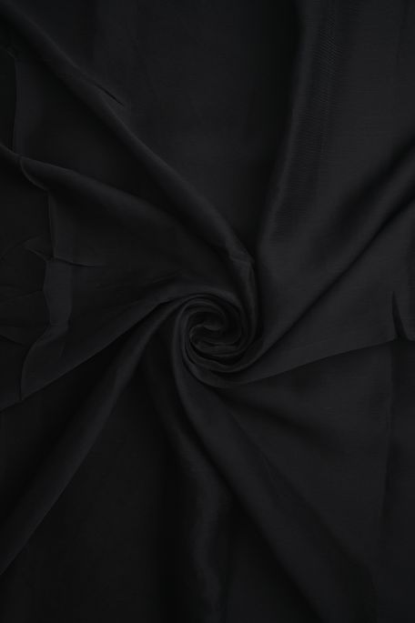 chiffon black fabric