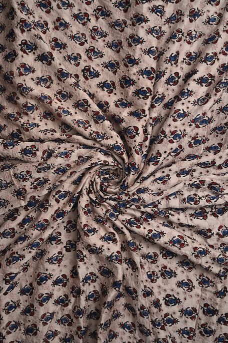 cotton natural beige tussar fabric