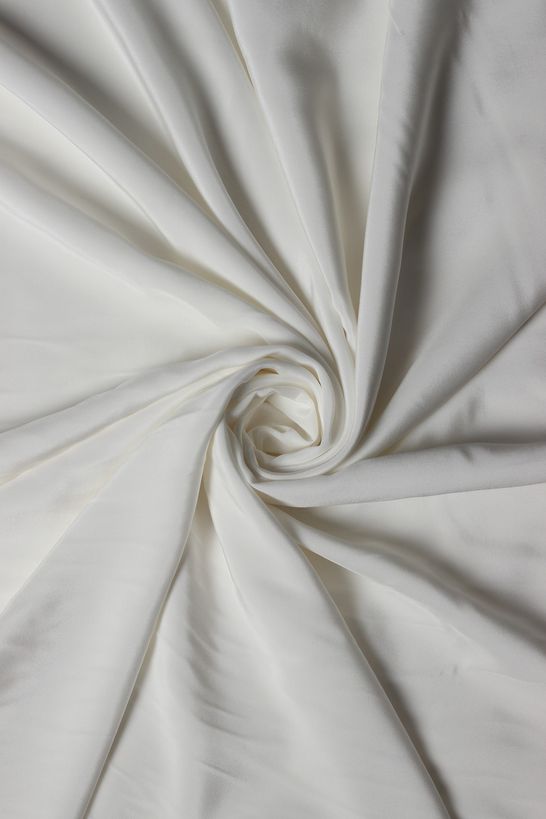 crepe light beige fabric