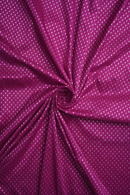 silk magenta pink fabric