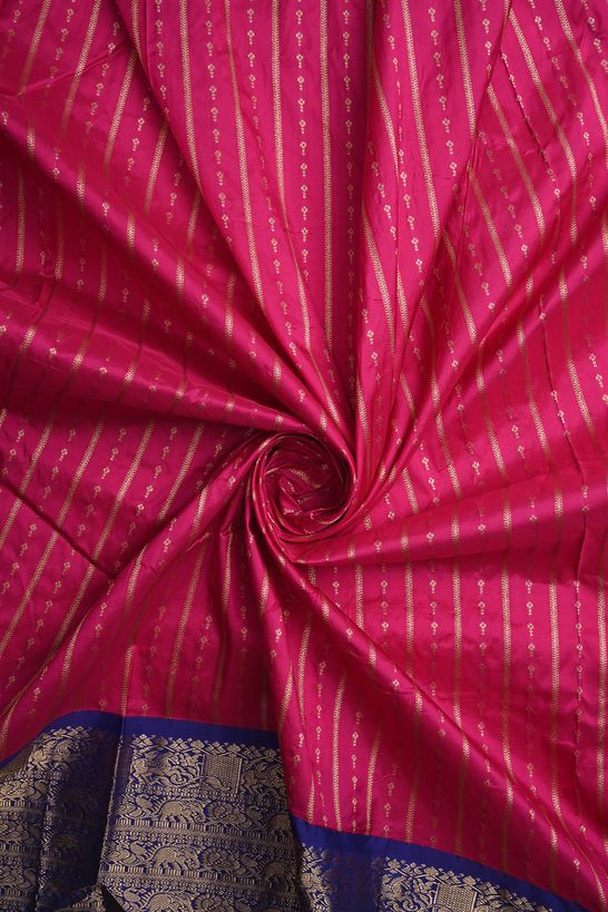 silk fuschia pink fabric