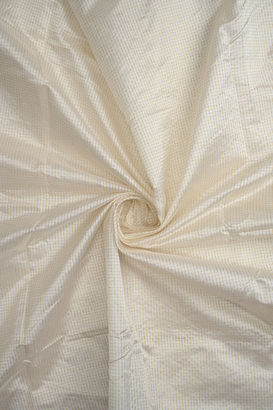 kora dupion light beige fabric