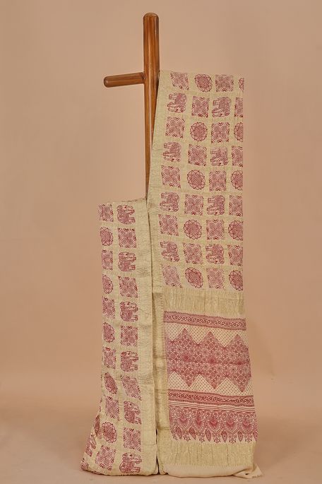 satin modal saree with blouse