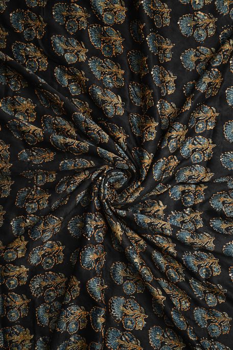 Mashroo black fabric