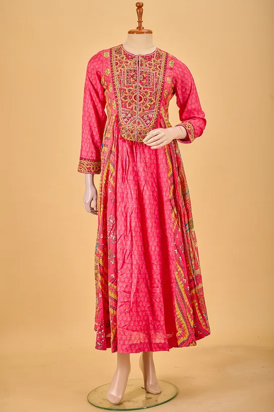 mysore silk udyog dress material Buy Ethnic Wear For Women Online