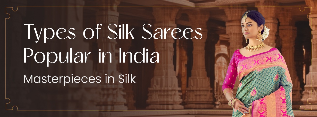 Name of silk sarees best sale