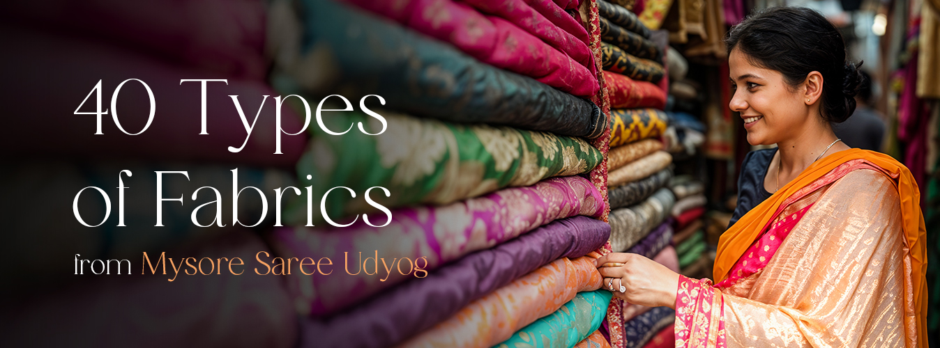 mysore silk udyog dress material Buy Ethnic Wear For Women Online