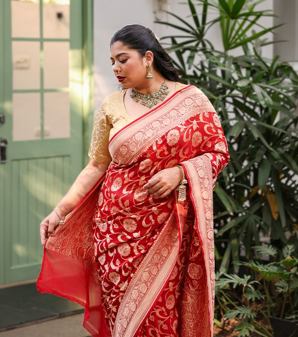 Buy Ethnic Wear For Women Online - Mysore Saree Udyog India