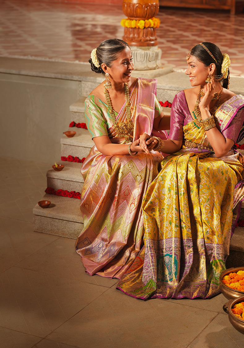 mysore silk udyog dress material Buy Ethnic Wear For Women Online